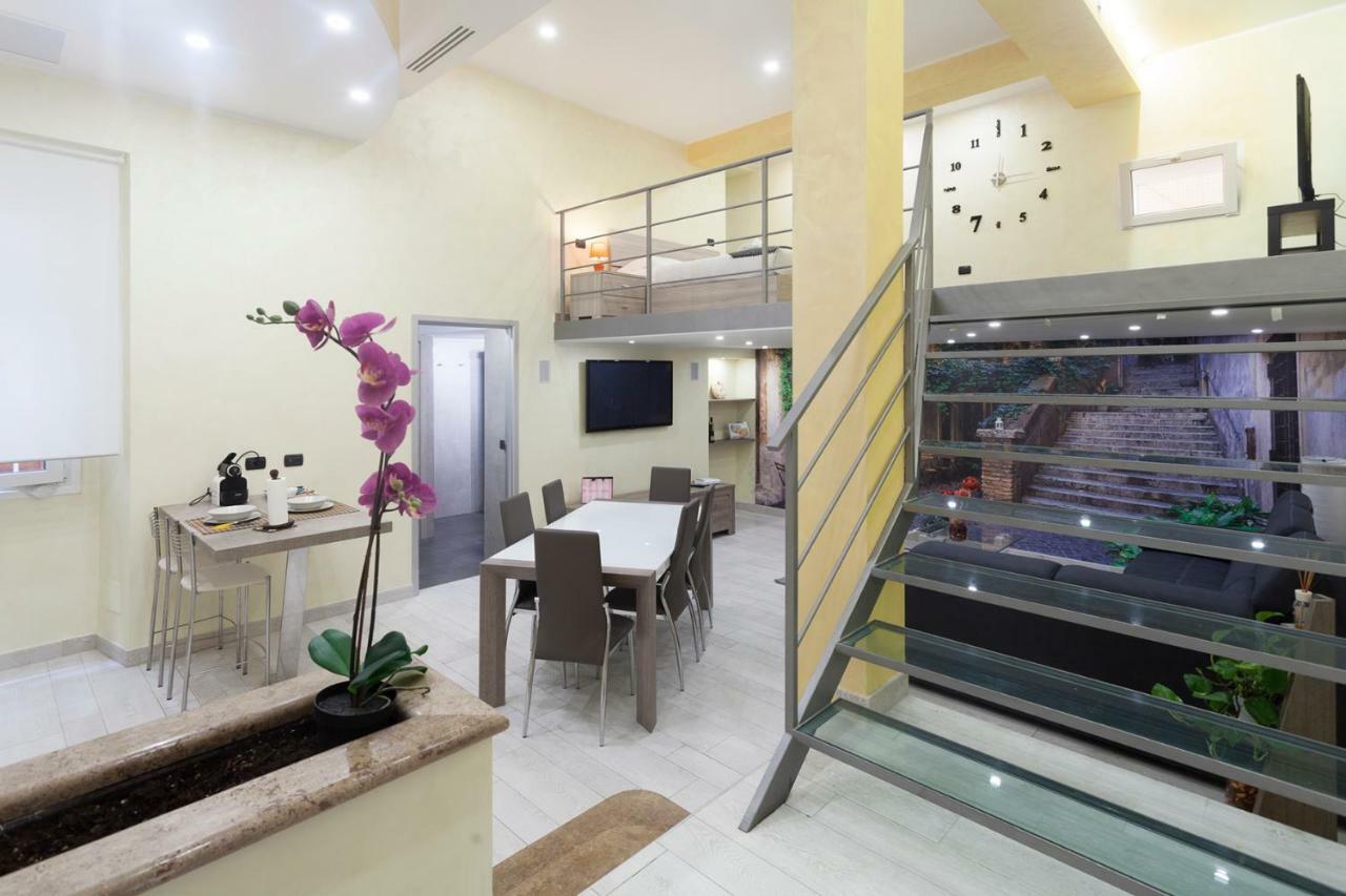 Trastevere Charming Loft روما المظهر الخارجي الصورة