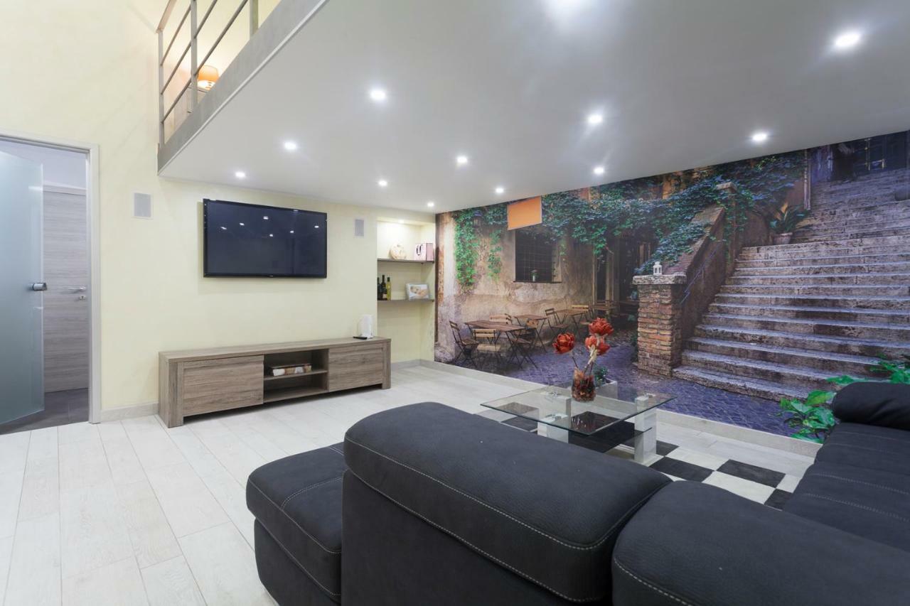 Trastevere Charming Loft روما المظهر الخارجي الصورة