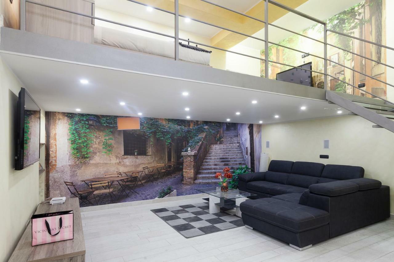 Trastevere Charming Loft روما المظهر الخارجي الصورة