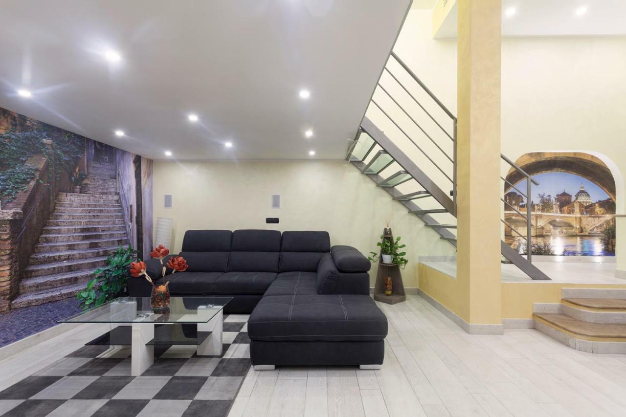 Trastevere Charming Loft روما المظهر الخارجي الصورة