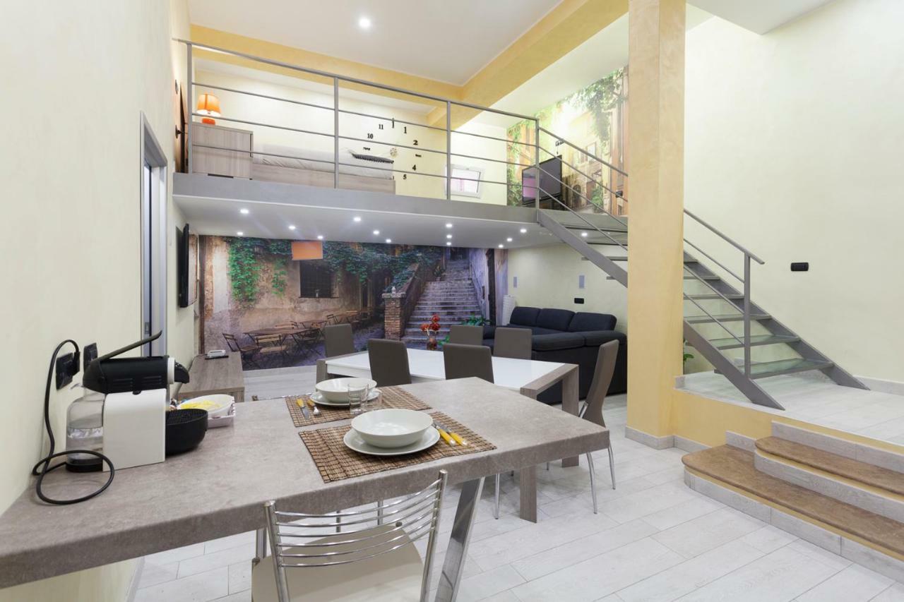 Trastevere Charming Loft روما المظهر الخارجي الصورة
