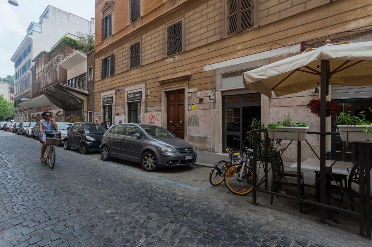 Trastevere Charming Loft روما المظهر الخارجي الصورة